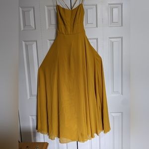 Marigold dress